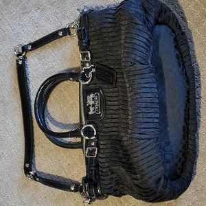 Coach Madison Gathered Sofia Satchel